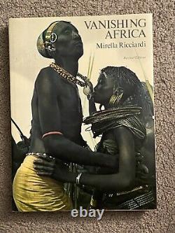 MIRELLA RICCIARDI Vanishing Africa Revised Edition 1974 HC Book SIGNED