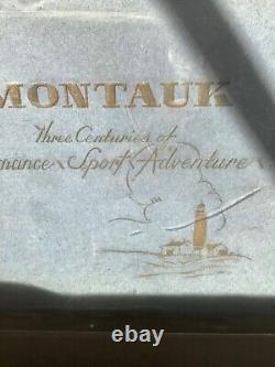 MONTAUK Three Centuries of Romance Sport & Adventure, 1938 Limited Rare Rattray