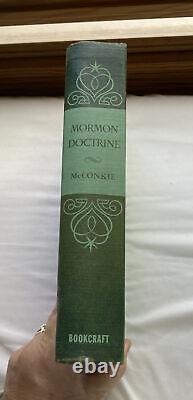 MORMON DOCTRINE 1958 FIRST PRINTING! 1st/1st Edition Bruce R McConkie HTF