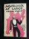 Murder At Large Lesley Frost First Edition In Jacket 1932 Quite Scarce