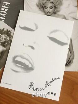 Madonna Very Rare First Spain Edition Sex Book 1992 + Post Cards