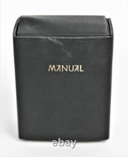 Manual Limited Edition Artist Book (13/25)