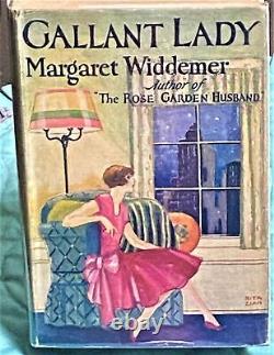 Margaret Widdemer / GALLANT LADY 1st Edition 1926
