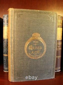 Mark Twain First Edition Set Collection Signed 1867-1949 Huckleberry Finn Rare