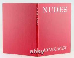 Martin Munkacsi First Edition 1951 Nudes Nudes in Action Hardcover withDustjacket