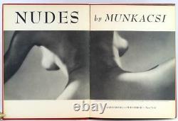 Martin Munkacsi First Edition 1951 Nudes Nudes in Action Hardcover withDustjacket