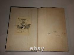Mary Chase / Harvey First Edition 1953 Hardcover Original Dustjacket 53-5218