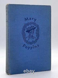 Mary Poppins FIRST EDITION 1st Printing P. L. TRAVERS 1934 Movie