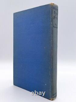 Mary Poppins FIRST EDITION 1st Printing P. L. TRAVERS 1934 Movie