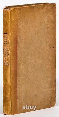 Mary W SHELLEY / Frankenstein or the Modern Prometheus First Edition 1833