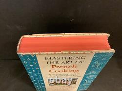 Mastering the Art of French Cooking Stated FIRST EDITION Julia CHILD 1961
