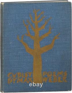 Max Weber & Alvin Langdon Coburn CUBIST POEMS very good