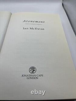 McEwan, Ian ATONEMENT First Edition