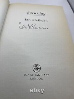 McEwan, Ian SATURDAY First Edition