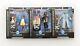 Mcfarlane Dc Multiverse Lot Of 3 Platinum Penguin Blackfire Captain Boomerang