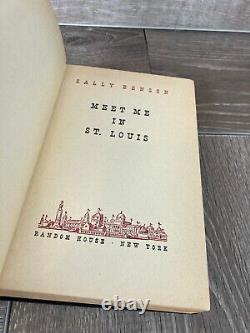 Meet Me in St. Louis FIRST EDITION 1st Printing Sally Benson 1942