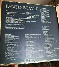 Mega Rare David Bowie Original Release VG Used Philips SBL 7912