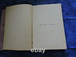 Meredith NICHOLSON / Old Familiar Faces First Edition 1929