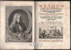 Metodo In Pratica Di Sommario Rompiasio Maritime Law Venice 1733