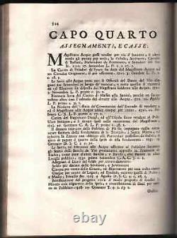 Metodo In Pratica Di Sommario Rompiasio Maritime Law Venice 1733