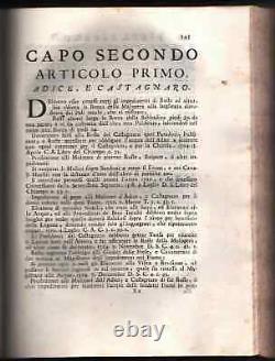 Metodo In Pratica Di Sommario Rompiasio Maritime Law Venice 1733