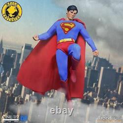 Mezco Superman 1978 Edition Christopher Reeve ONE12 COLLECTIVE IN STOCK