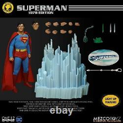Mezco Superman 1978 Edition Christopher Reeve ONE12 COLLECTIVE IN STOCK