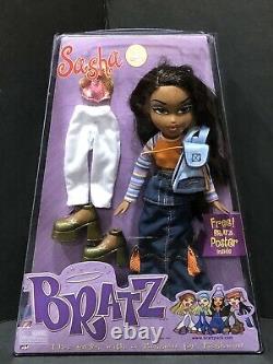 Mga Bratz Sasha 1st Edition Original Fashion Doll 2001