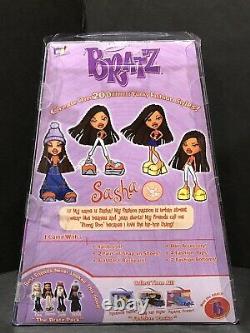 Mga Bratz Sasha 1st Edition Original Fashion Doll 2001
