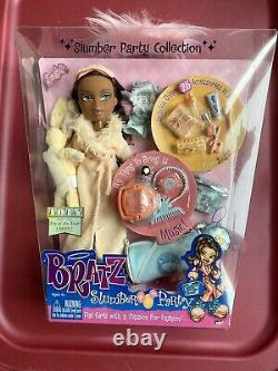 Mga Bratz Slumber Party Sasha 1st Edition Original Nib Nrfb Fashion Doll Sealed