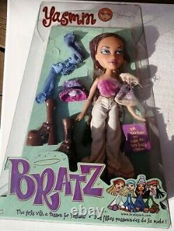 Mga Bratz Yasmin Rare 1st Edition 2001 Original Nib Nrfb Fashion Doll Sealed