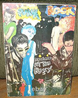 Michael Dempsey Punk Rock 100 Nights At The Roxy Punk Book Original 1978 1st PB