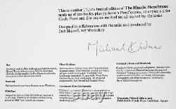 Michael Kidner / The Elastic Membrane 1st Edition 1979