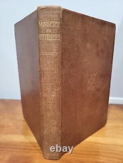 Mimicry In Butterflies Punnett 1915 First Edition Illustrated Plates Cambridge