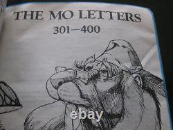 Mo Letters (301-400) Leather-bound Bible Children of God Moses David Berg RARE