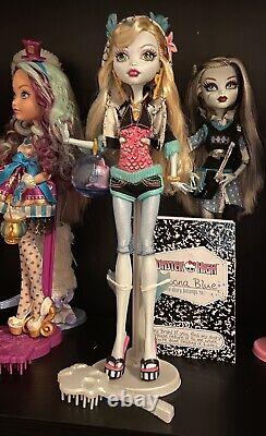 Monster High, First Wave, First Edition, Lagoona Blue doll, elasticated hips