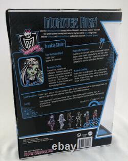 Monster High Frankie Stein Doll 2010 1st Edition Diary Laptop Rare New in Box