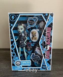 Monster High Frankie Stein Doll First Wave Edition 2009 NIB NRFB NEW