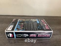 Monster High Frankie Stein Doll First Wave Edition 2009 NIB NRFB NEW