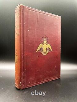 Morals and Dogma FIRST EDITION 1917 Printing Albert PIKE Freemasonry