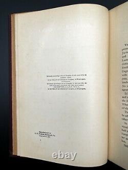Morals and Dogma FIRST EDITION 1917 Printing Albert PIKE Freemasonry