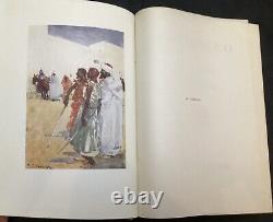 Morocco Painted By A S Forrest Described By S L Bensusan First Edition 1904