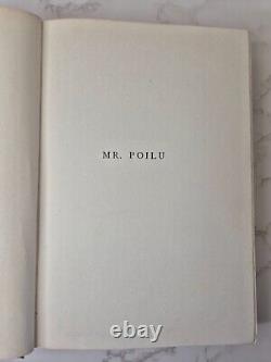 Mr Poilu by Herbert Ward First edition 1916 Notes and sketches on fighting Frenc