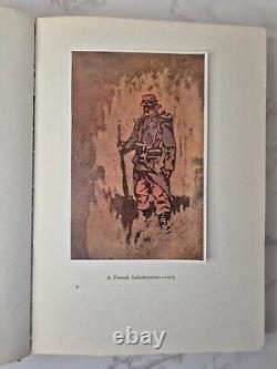 Mr Poilu by Herbert Ward First edition 1916 Notes and sketches on fighting Frenc