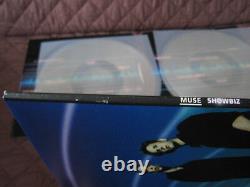 Muse Showbiz UK Original Limited Numbered Double Clear Vinyl LP Set