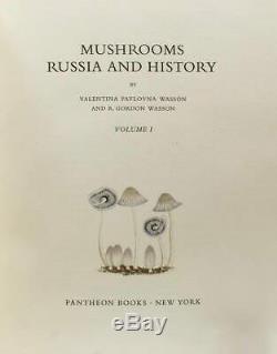 Mushrooms Russia and History Wasson Psychedelic Magic Mushrooms psilocibin RARE