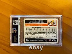 Mvp First Edition 2005 Aaron Rodgers Psa 8 Topps Rookie Rc #431
