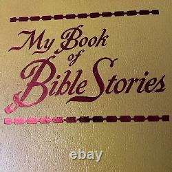 My Book of Bible Stories 1978 Stated First Edition Watchtower Hardcover