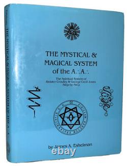 Mystical & Magical System Of The A A, Aleister Crowley, Magick, Occult, Hcdj