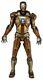 Neca Iron Man Midas Gold Armor Mark Xxi 1/4 Scale 18 Marvel Action Figure New